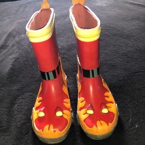 Kidorable Fireman Rain boots